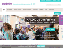 Tablet Screenshot of naldic.org.uk